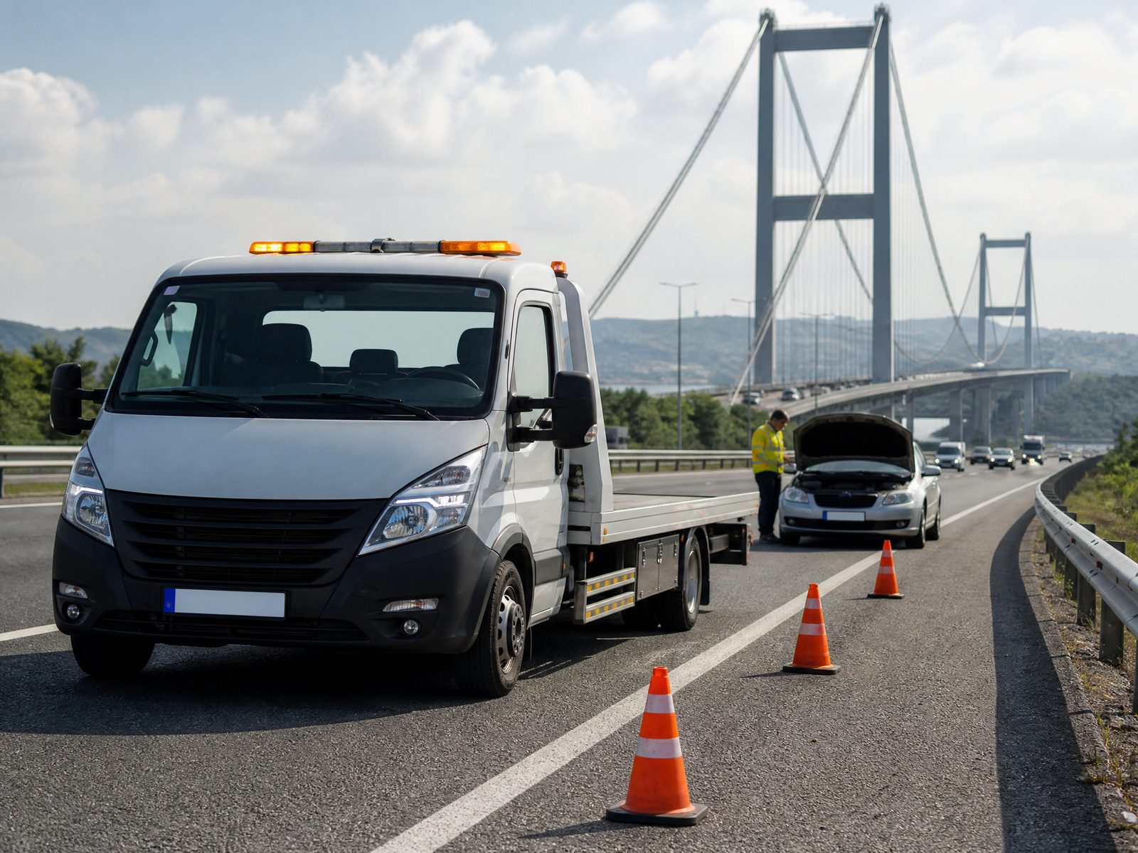 Otoban Çekici - Arnavutköy oto çekici hizmeti